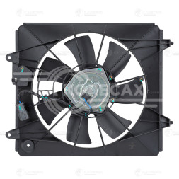 Электровентилятор кондиционера для автомобилей Honda CR-V III (06-) 2.4i (с кожухом)