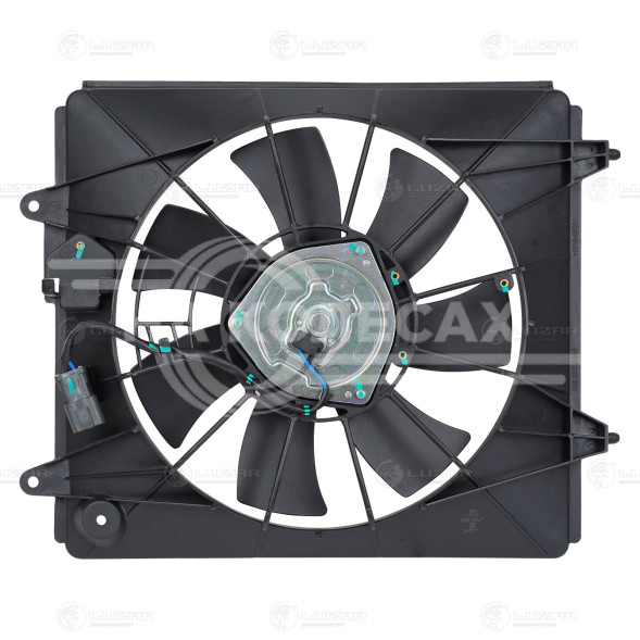 Электровентилятор кондиционера для автомобилей Honda CR-V III (06-) 2.4i (с кожухом)