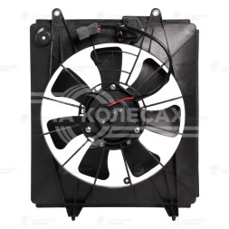 Электровентилятор кондиционера для автомобилей Honda CR-V III (06-) 2.4i (с кожухом)