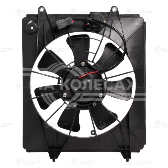 Электровентилятор кондиционера для автомобилей Honda CR-V III (06-) 2.4i (с кожухом)