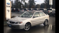 Арки задние Mazda Protege (BJ)