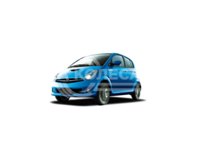 Арки задние Subaru R2