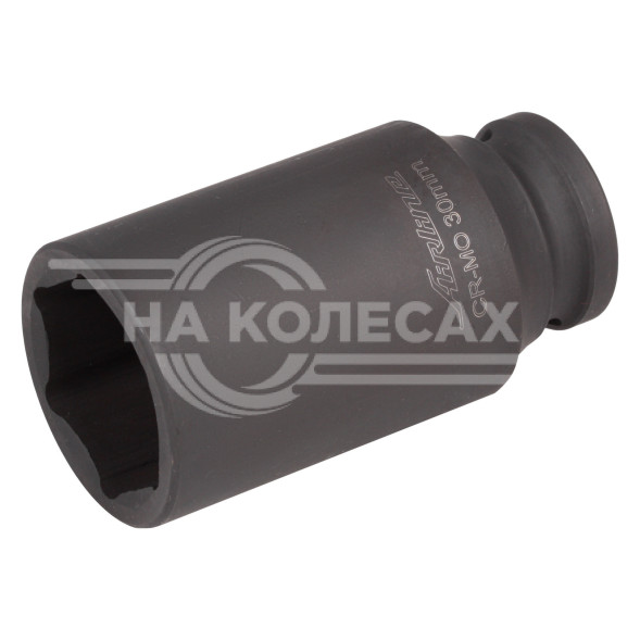 Головка ударная торцевая 1/2&quot; DR шестигранная 30мм L=78 мм