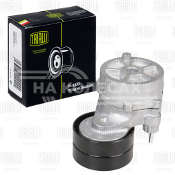 Ролик приводного ремня для автомобилей КАМАЗ 5490/Axor [OM457] с натяжным механизмом (генератора) d=78mm