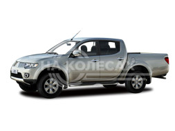 Передние арки Mitsubishi L200 4дорест/4рест