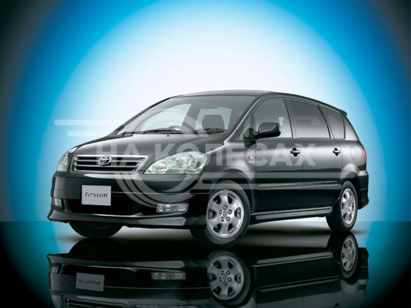 Передние арки Toyota Ipsum 2