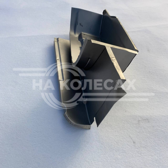 Рем. часть подножки ГАЗель левая (в сборе) 