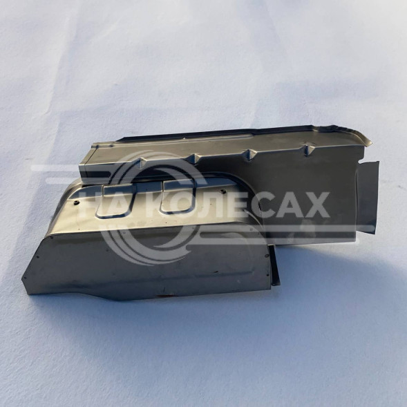 Рем. часть подножки ГАЗель левая (в сборе) 