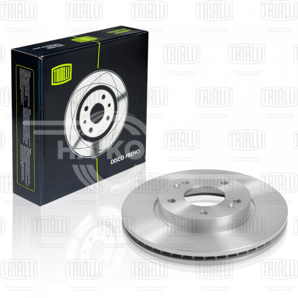 Диск тормозной передний для автомобилей CEED (07-)/Cerato (09-)/Hyundai i30 (07-) d=280