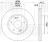 Диск тормозной передний для автомобилей CEED (07-)/Cerato (09-)/Hyundai i30 (07-) d=280