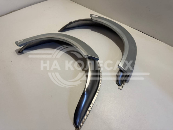 Ремонтные задние арки (наружная + внутренняя) Honda HR-V (3дв.)