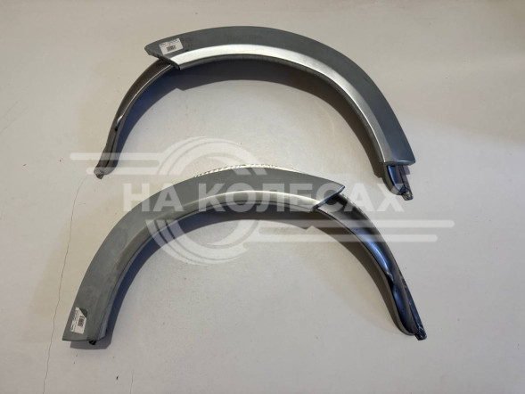 Ремонтные задние арки (наружная + внутренняя) Honda HR-V (3дв.)