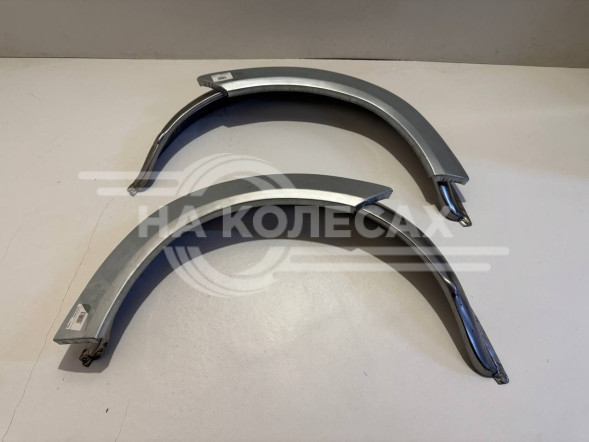 Ремонтные задние арки (наружная + внутренняя) Honda HR-V (3дв.)