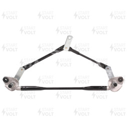 Трапеция стеклоочистителя для автомобилей Hyundai Santa Fe II (06-)