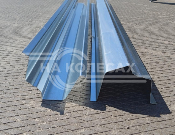 Ремонтные пороги Mazda 5 (CR)