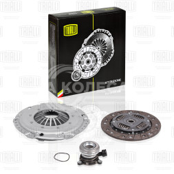 Комплект сцепления в сборе для автомобилей Chevrolet Aveo (11-) 1.6i с гидравлической муфтой