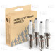 Комплект свечей зажигания для автомобилей VAG Octavia A8 (12-)/Rapid (12-) 1.4TSI Pt+Pt (кмпл. 4шт)
