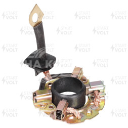Узел щеточный стартера для автомобилей Hyundai Solaris (10-)/Kia Rio (11-) 1.4i/1.6i