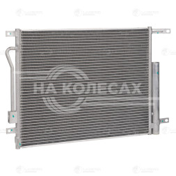 Радиатор кондиционера для автомобилей Ravon Nexia R3 (15-) 1.5i