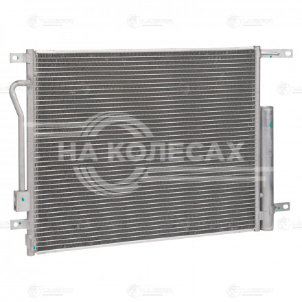 Радиатор кондиционера для автомобилей Ravon Nexia R3 (15-) 1.5i