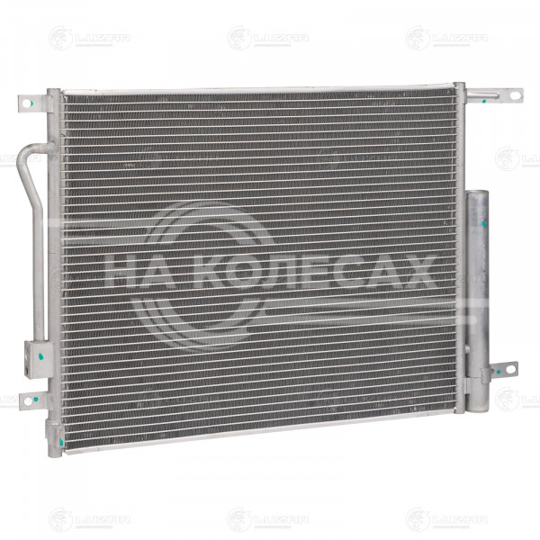 Радиатор кондиционера для автомобилей Ravon Nexia R3 (15-) 1.5i