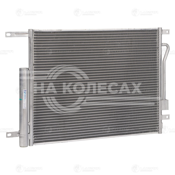 Радиатор кондиционера для автомобилей Ravon Nexia R3 (15-) 1.5i