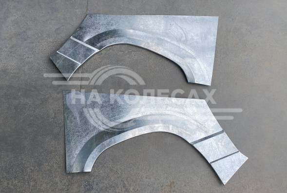 Передние арки Mitsubishi Pajero Mini