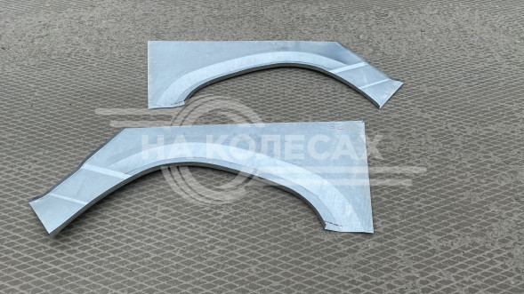 Передние арки Mitsubishi Pajero Mini