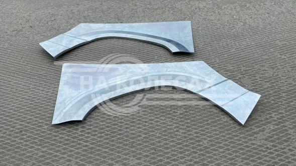 Передние арки Mitsubishi Pajero Mini