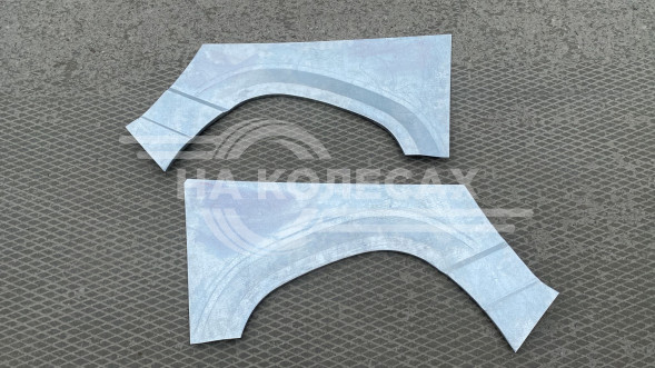 Передние арки Mitsubishi Pajero Mini