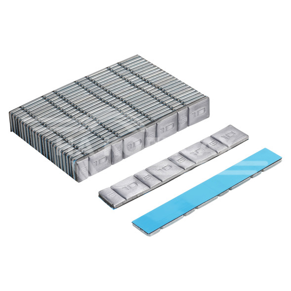 Груз балансировочный самоклеящийся свинцовый, 4*5гр/4*10гр, 50 шт.