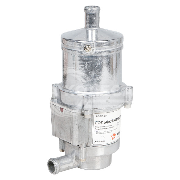 Подогреватель двигателя предпусковой ГОЛЬФСТРИМ-2000 с помпой 220В 2000Вт