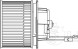 Элеткровентилятор отопителя для автомобилей Opel Vectra B (95-) A/C-