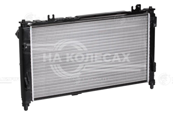 Радиатор охлаждения для автомобилей ВАЗ 2190 Гранта/Datsun on-Do (универсальный, сборный)