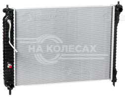 Радиатор охлаждения для автомобилей Captiva/Antara (06-) AT