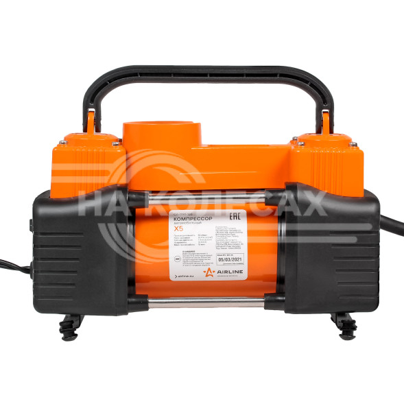 Компрессор X5 двухпоршневой (50л/мин., 10 АТМ)