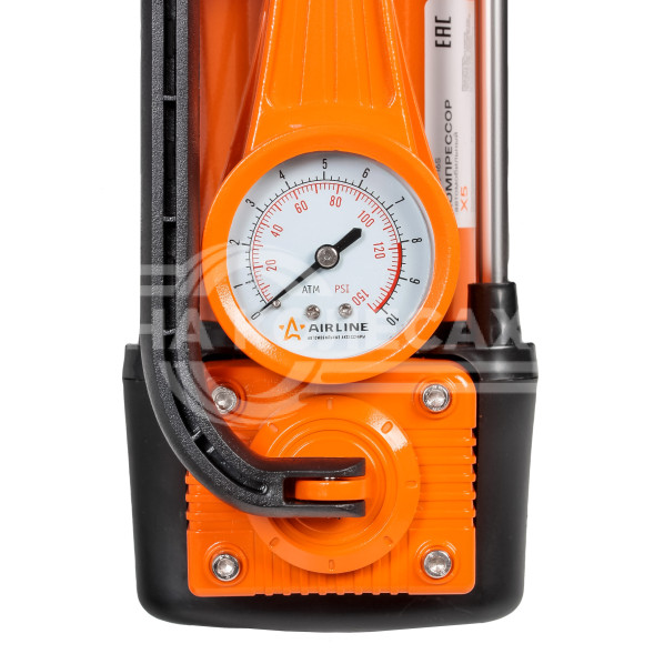 Компрессор X5 двухпоршневой (50л/мин., 10 АТМ)