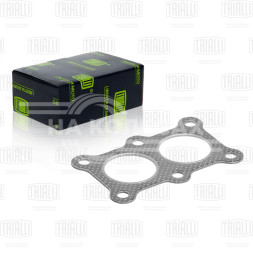 Прокладка приёмной трубы для автомобилей Лада 2110 перфометаллическая