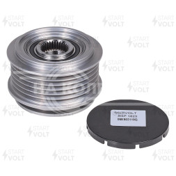 Шкив с обгонной муфтой генератора для автомобилей Audi A5 (07-)/Q5 (08-) 3.2FSI