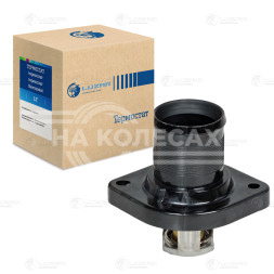 Термостат для автомобилей Peugeot 206 (00-)/307 (00-)/Citroen C4 (04-) 1.4i/1.6i (с корпусом) (89°С)