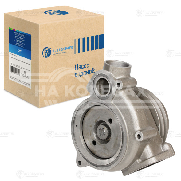 Насос водяной для автомобилей УРАЛ, ЗИЛ с двиг. КАМАЗ