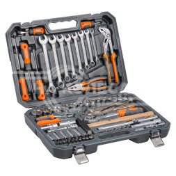 Набор инструментов универсальный 78пр. (головки 1/2", 1/4") кейс