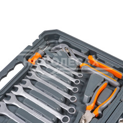 Набор инструментов универсальный 78пр. (головки 1/2", 1/4") кейс
