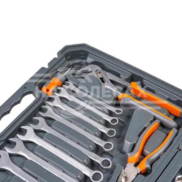 Набор инструментов универсальный 78пр. (головки 1/2&quot;, 1/4&quot;) кейс
