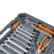 Набор инструментов универсальный 78пр. (головки 1/2&quot;, 1/4&quot;) кейс