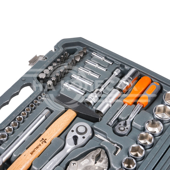 Набор инструментов универсальный 78пр. (головки 1/2&quot;, 1/4&quot;) кейс