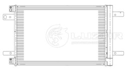 Радиатор кондиционера для автомобилей Expert (K0) (16-)/Jumpy (K0) (16-)