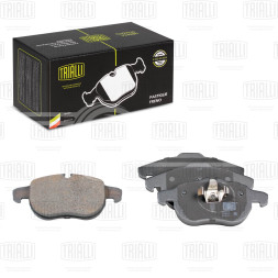 Колодки тормозные дисковые передние для автомобилей Opel Vectra C (02-) / Zafira B (06-) / SAAB 9-3 (02-) (PF 4313)