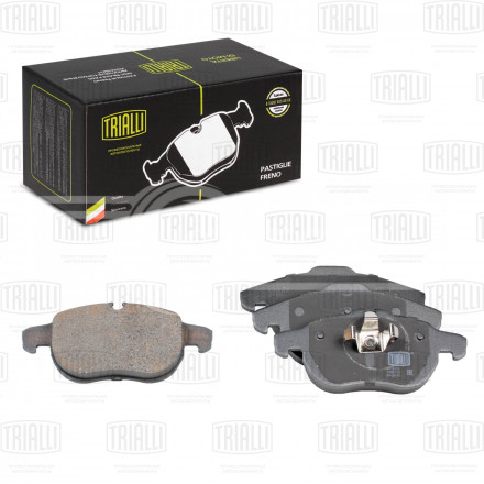Колодки тормозные дисковые передние для автомобилей Opel Vectra C (02-) / Zafira B (06-) / SAAB 9-3 (02-) (PF 4313)