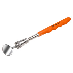 Зеркало инспекционное телескопическое с подсветкой, D=32мм, L=250-880мм